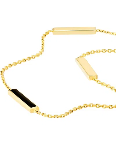 Hawley St 14k Enamel Anklet