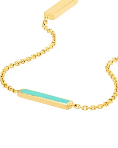 Hawley St 14k Enamel Anklet