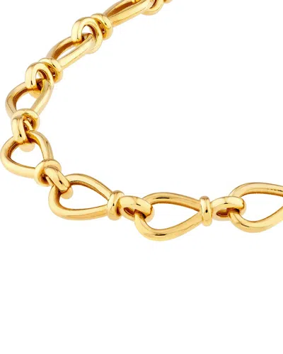 Hawley St 14k Fancy Bracelet