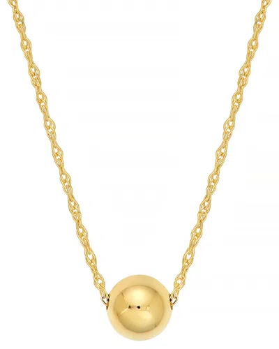 Hawley St 14k Fashion Necklace