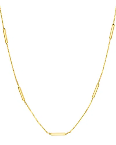 Hawley St 14k Fashion Necklace
