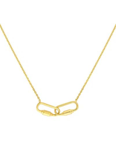 Hawley St 14k Fashion Necklace
