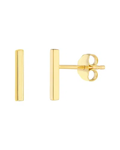 Hawley St 14k Geometric Earrings