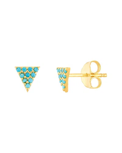 Hawley St 14k Geometric Earrings