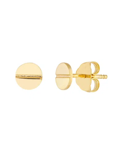 Hawley St 14k Geometric Earrings