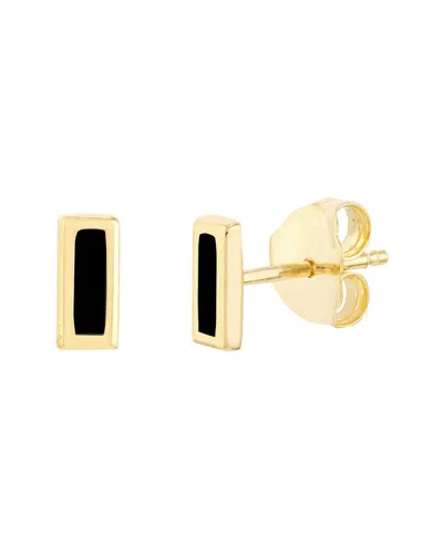 Hawley St 14k Geometric Earrings