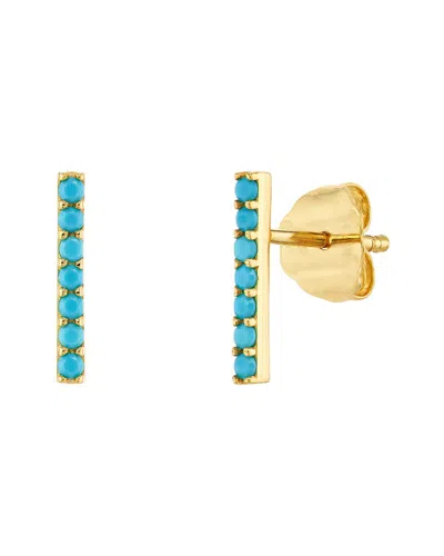 Hawley St 14k Geometric Earrings