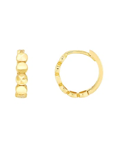 Hawley St 14k Geometric Earrings In Gold