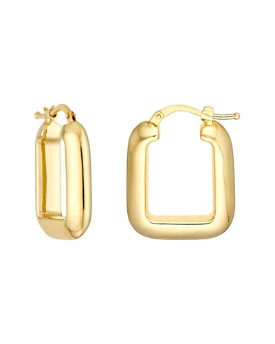 Hawley St 14k Geometric Earrings In Gold