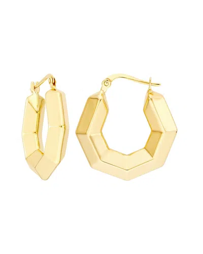Hawley St 14k Geometric Earrings In Gold