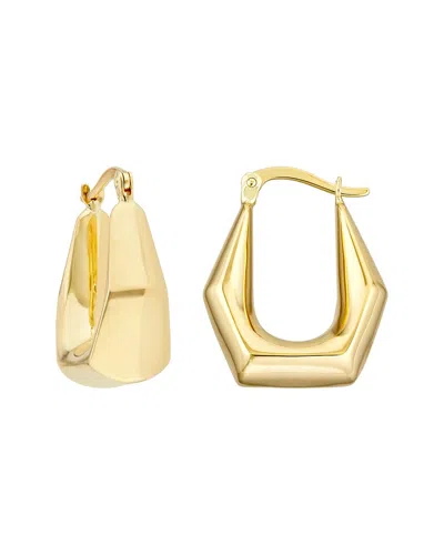 Hawley St 14k Geometric Earrings In Gold