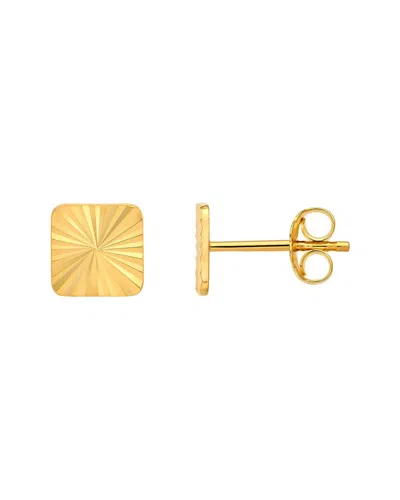 Hawley St 14k Geometric Earrings