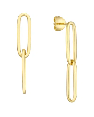 Hawley St 14k Geometric Earrings In Gold