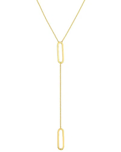 Hawley St 14k Geometric Necklace In Gold