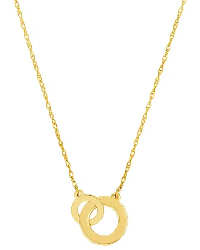 Hawley St 14k Geometric Necklace In Gold