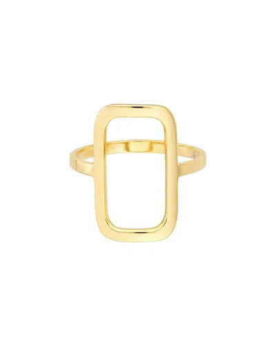 Hawley St 14k Geometric Ring