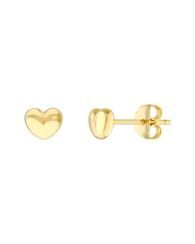 Hawley St 14k Heart Earrings
