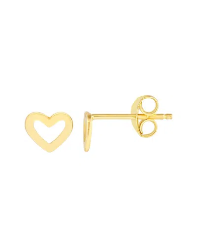 Hawley St 14k Heart Earrings