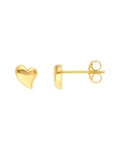 Hawley St 14k Heart Earrings