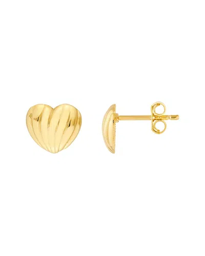 Hawley St 14k Heart Earrings