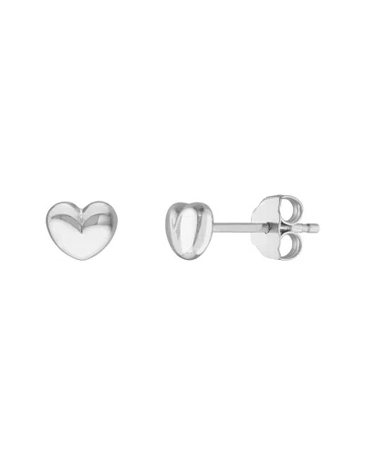 Hawley St 14k Heart Earrings