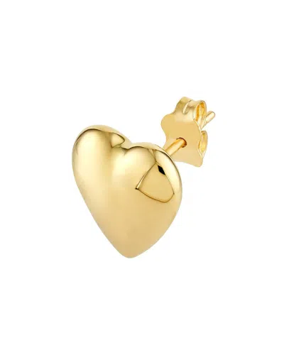 Hawley St 14k Heart Earrings