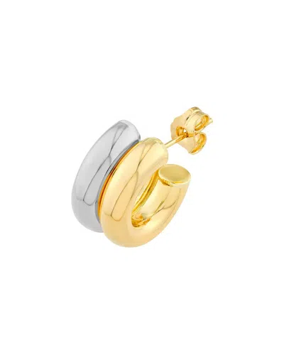 Hawley St 14k Hoop Earrings In Gold