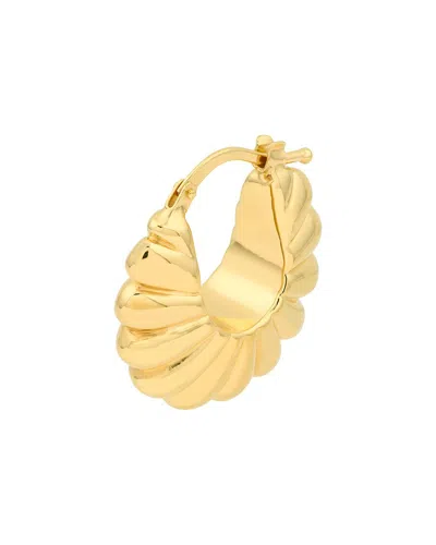 Hawley St 14k Hoop Earrings In Gold