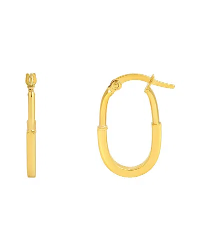 Hawley St 14k Hoop Earrings In Gold