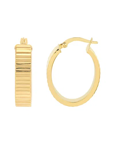 Hawley St 14k Hoop Earrings