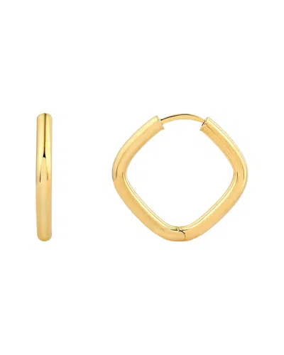 Hawley St 14k Hoop Earrings