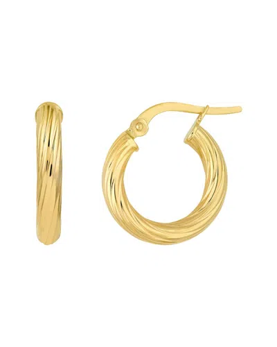 Hawley St 14k Hoop Earrings