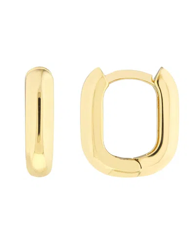 Hawley St 14k Hoop Earrings
