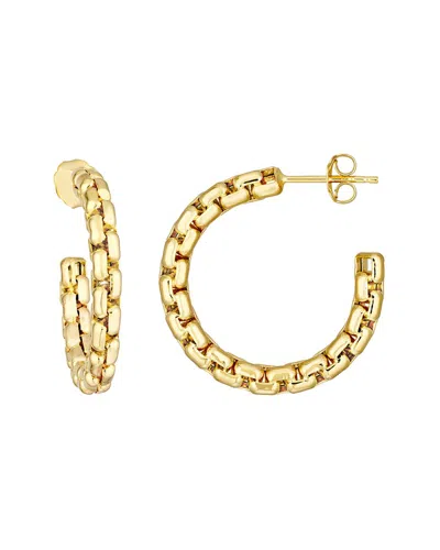 Hawley St 14k Hoop Earrings