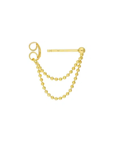 Hawley St 14k Hoop Earrings