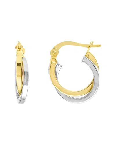 Hawley St 14k Hoop Earrings