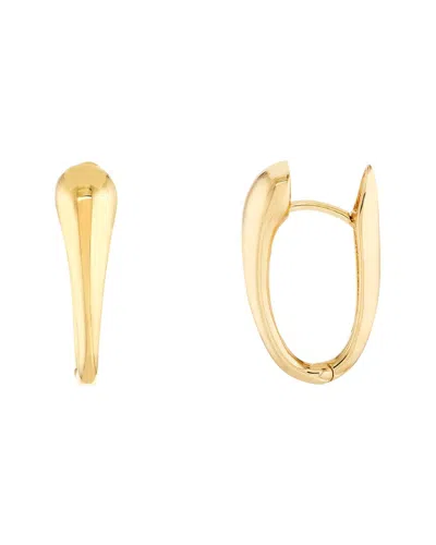 Hawley St 14k Hoop Earrings In Gold