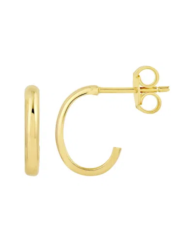 Hawley St 14k Hoop Earrings