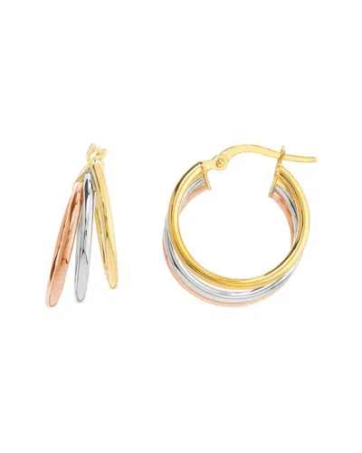 Hawley St 14k Hoop Earrings