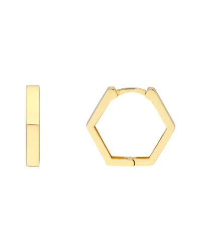 Hawley St 14k Hoop Earrings In Gold