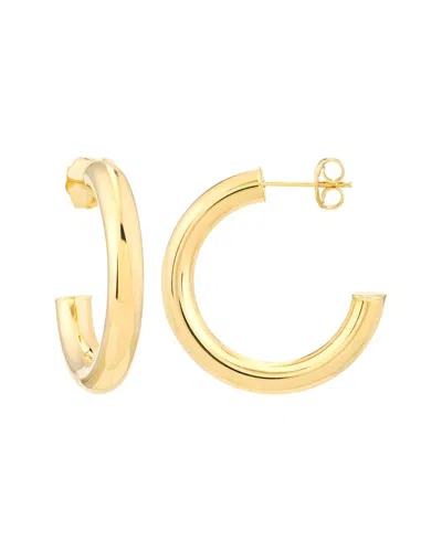 Hawley St 14k Hoop Earrings