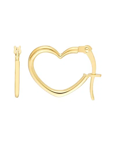Hawley St 14k Hoop Earrings