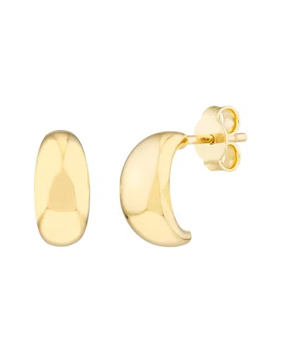 Hawley St 14k Hoop Earrings In Gold