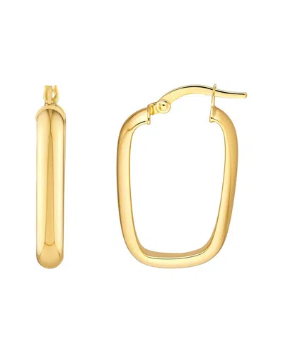 Hawley St 14k Hoop Earrings In Gold