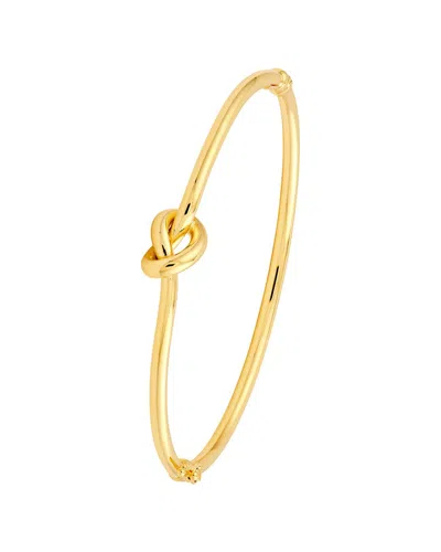 Hawley St 14k Love Knot Bracelet In Gold