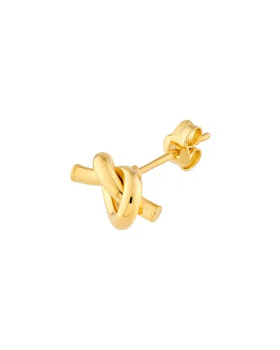 Hawley St 14k Love Knot Earrings