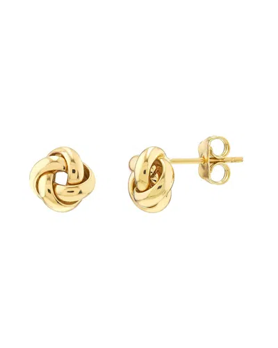 Hawley St 14k Love Knot Earrings