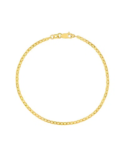 Hawley St 1.85mm Mariner Chain In Gold