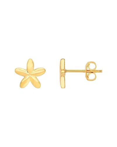 Hawley St 14k Nature Earrings In Gold