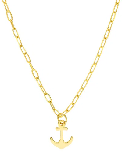 Hawley St 14k Nautical Necklace In Gold